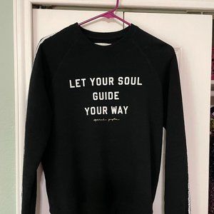 Spiritual Gangster Let Your Soul Guide Your Way Sweatshirt XS